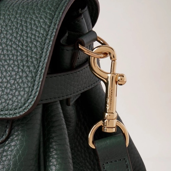 Mulberry 'Alexa' in Mulberry Green Heavy Grain Leather Bag - MSRP $1595 - NWT - Picture 5 of 7